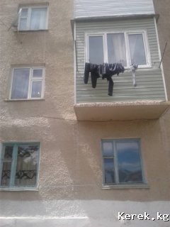 Продаю 1 комн.квартиру в г.Каракол