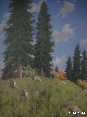 Продам картины Полукарова- члена Совета художников