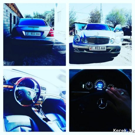 мерседес е 350 2005