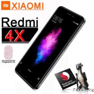 В Караколе новый с каробки мощный смартфон Xiaomi redmi 4x pro