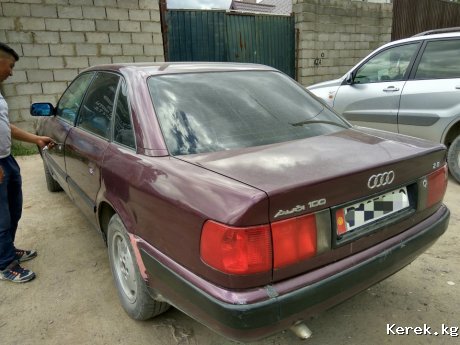 Срочно продаю или меняю автомашину Ауди С-4