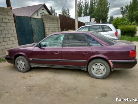 Срочно продаю или меняю автомашину Ауди С-4