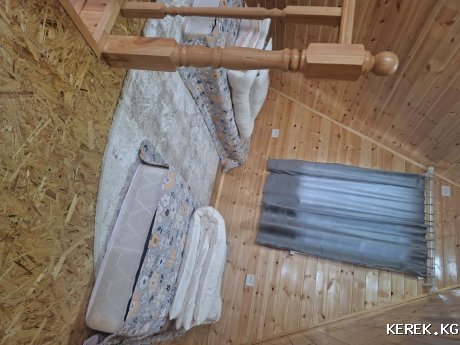 ? A-Frame House в селе Тон | Южный берег Иссык-Куля | Уютный отдых у озера ?