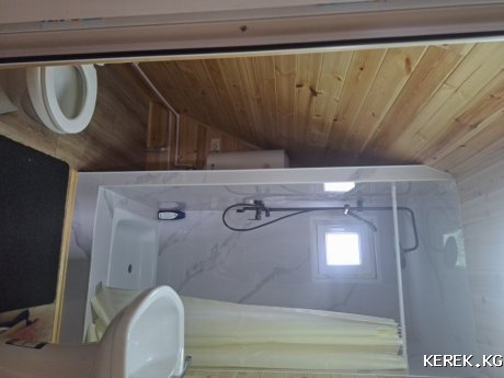? A-Frame House в селе Тон | Южный берег Иссык-Куля | Уютный отдых у озера ?