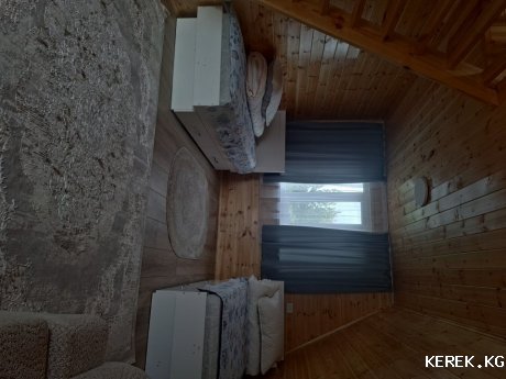 ? A-Frame House в селе Тон | Южный берег Иссык-Куля | Уютный отдых у озера ?