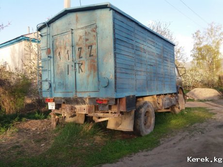 Маз будка