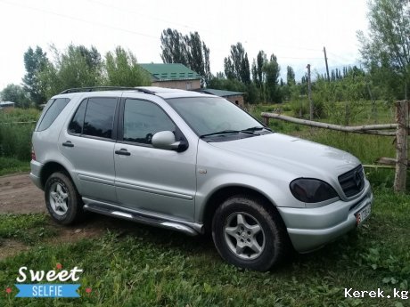 Продаю Mercedes Benz Ml  320 или меняю на бортовой сопог, спринтер бортовой