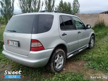 Продаю Mercedes Benz Ml  320 или меняю на бортовой сопог, спринтер бортовой