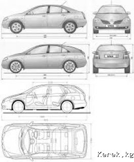 Продаю Nissan p12 2004 г 1,8 левый руль