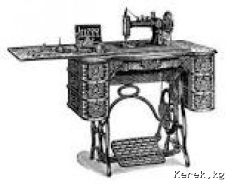 Промышленную швейную машинку в рабочем состоянии