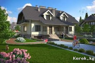 Продается большой дом в с Курмонту уч 83 соток есть 3х фазка