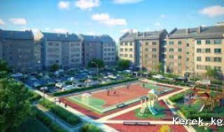 Продаю 3х комнатную квартиру в мкр Кашкасуу