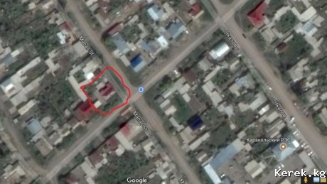 ПРОДАЮ Б/П Дом в г. Каракол уч. 8 соток, МОЖНО под Бизнес