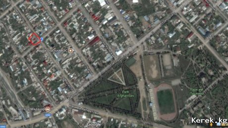 ПРОДАЮ Б/П Дом в г. Каракол уч. 8 соток, МОЖНО под Бизнес