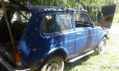 Продаю 4wd  нива тайга