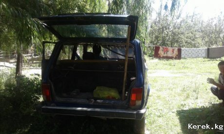 Продаю 4wd  нива тайга