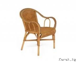 вязное кресло из бамбука