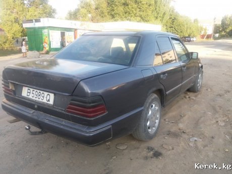 Мерс 124 дизел 2.5
