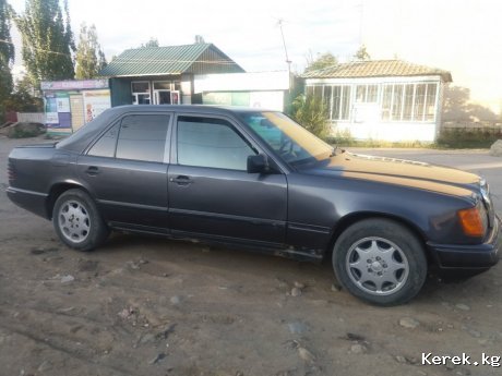 Мерс 124 дизел 2.5