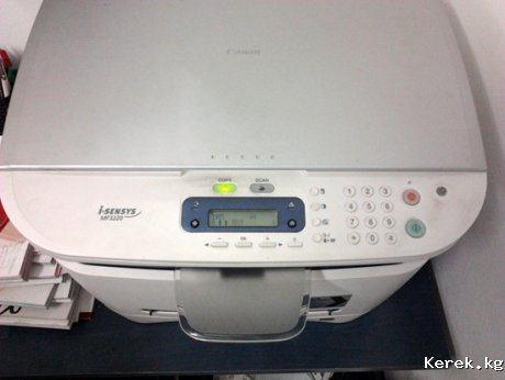 Продаю или меняю принтер Canon mf3220 3в 1, на iphone 4,