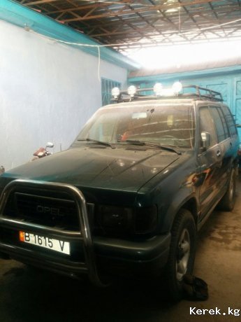 Продается авто Opel Monterey 1996.г