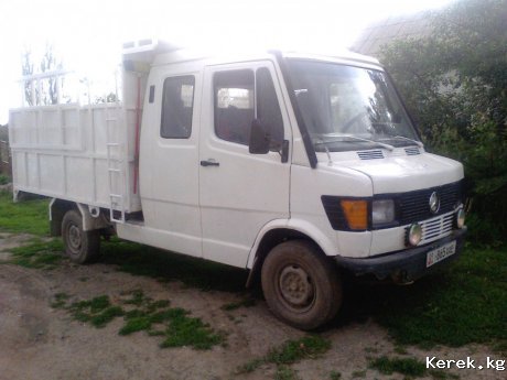 Мерс сапог дубль кабина