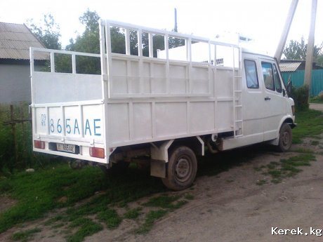 Мерс сапог дубль кабина