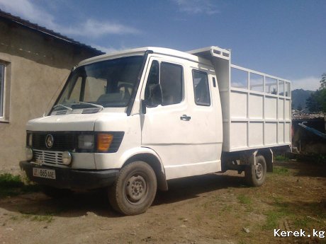 Мерс сапог дубль кабина