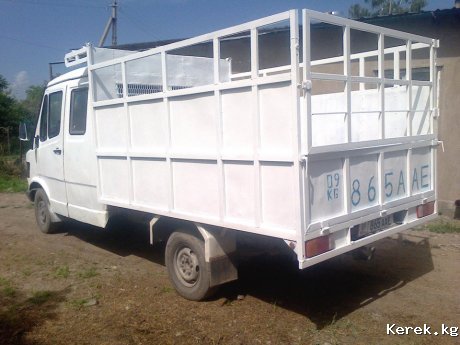Мерс сапог дубль кабина