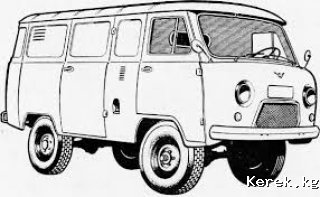 Уаз 452 бортовой
