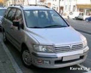 Продаю или меняю Mitsubishi Space wagon