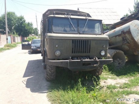 газ 66