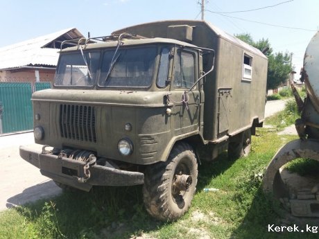 газ 66