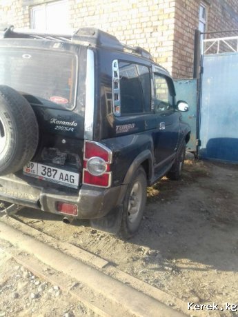 продаю авто Корандо 290