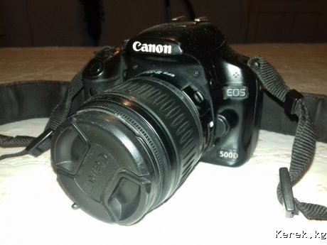 Продается фотоаппарат Сеnon EOS 500D