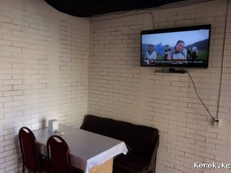 В городе Каракол, открылось новое кафе. ТаймАут.