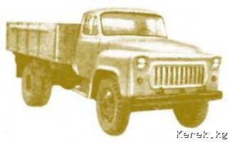 Продаю ГАЗ53 1981г.выпуска