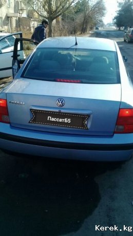 Пассат б5