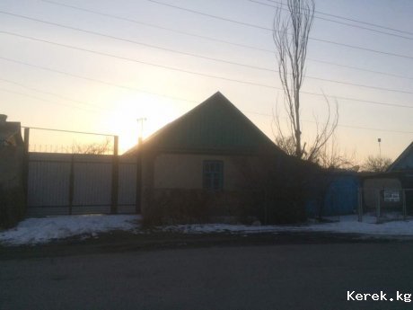 Продаётся дом в г.Каракол или меняю на квартиру.