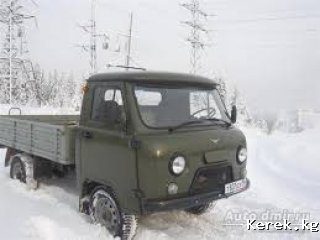 продаю уаз бортовую отдам за 30000 сомов срочно