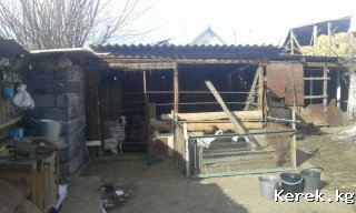 Продается Дом с времянкой в г.Каракол!