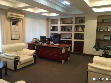 Красивый и уютный офис 552 м2 в г.Бишкек