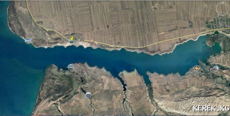 Участок на берегу Иссык-куля
