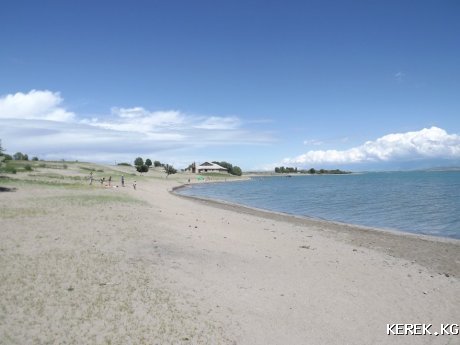 Участок на берегу Иссык-куля