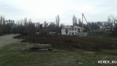 Участок на берегу Иссык-куля