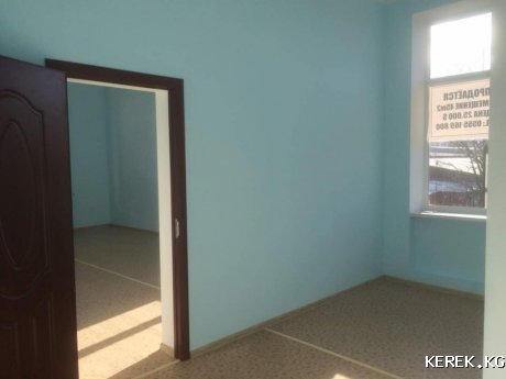 СРОЧНО Продается помещение на 2-этаже 45\м2 в центре г.Каракол 25,000$ т\у
