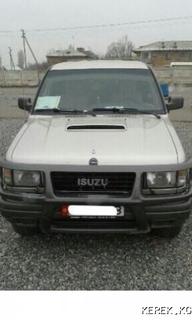 Срочно продам isuzu trooper
