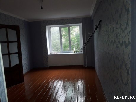 Каракол. Продается 2х.ком.квартира. центр.