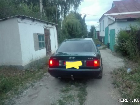 Пр-ся Ауди С4