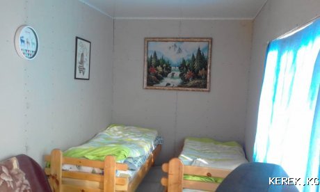 Г. Каракол продам контейнер 40т. Утеплен..окна пласт.